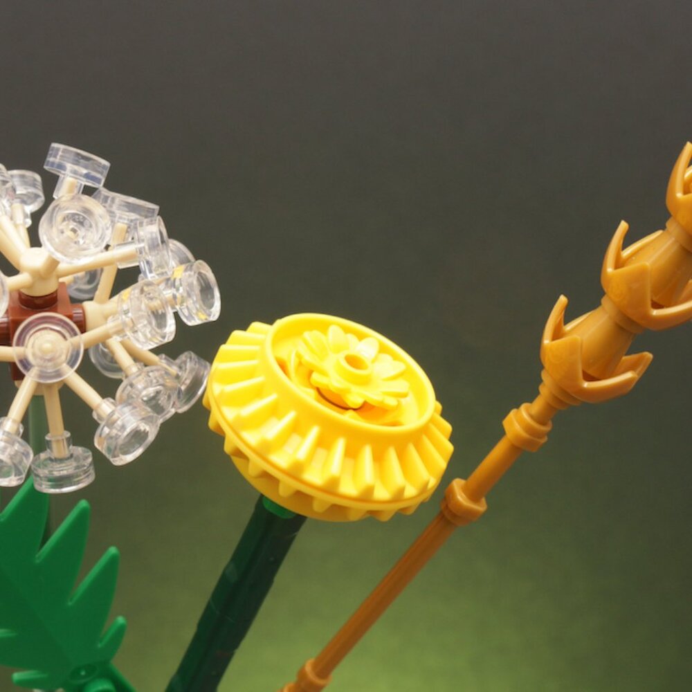 LEGO 30701 Botanicals Field Flowers Polybag New Sealed in Hand - Picture 7 of 8